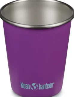 Klean Kanteen Kid Cup muki, 296ml (Kid Straw Lid), Sparkling Grape