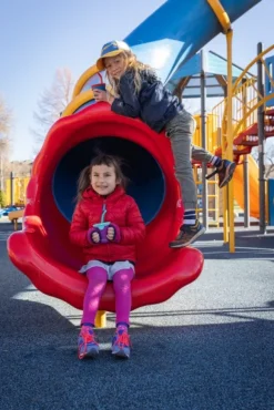 Klean Kanteen Kid Cup muki, 296ml (Kid Straw Lid), Sparkling Grape