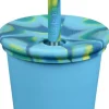 Klean Kanteen Kid Cup muki, 296ml (Kid Straw Lid), Hawaiian Ocean