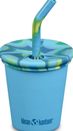 Klean Kanteen Kid Cup muki, 296ml (Kid Straw Lid), Hawaiian Ocean