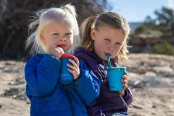 Klean Kanteen Kid Cup muki, 296ml (Kid Straw Lid), Hawaiian Ocean