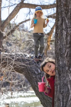 Klean Kanteen Kid Cup muki, 296ml (Kid Straw Lid), Hawaiian Ocean