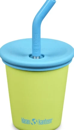 Klean Kanteen Kid Cup muki, 296ml (Kid Straw Lid), Juicy Pear