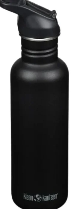Klean Kanteen Klean Kanteen Classic 800ml (w/Flip Seal Sport) Black