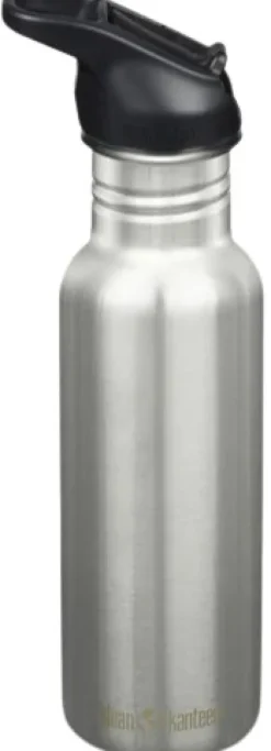 Klean Kanteen Klean Kanteen Classic Narrow 532ml (w/Flip Seal Sport) Brushed Stainless