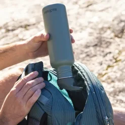 Klean Kanteen Klean Kanteen Classic Narrow 532ml (w/Flip Seal Sport) Brushed Stainless