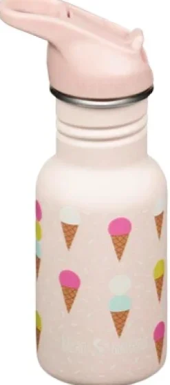 Klean Kanteen Klean Kanteen Kid Classic Narrow 355ml (w/Flip Seal Sport) Ice Cream