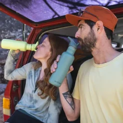 Klean Kanteen Klean Kanteen Classic Narrow 532ml (w/Flip Seal Sport) Clear Sky