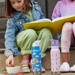 Klean Kanteen Klean Kanteen Insulated Kid Classic Narrow 355ml (w/Sport) Ice Cream