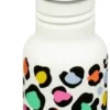 Klean Kanteen Klean Kanteen Kid Classic Narrow 355ml (w/Flip Seal Sport) Leopard Print