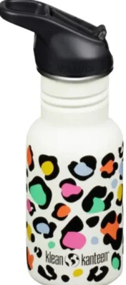 Klean Kanteen Klean Kanteen Kid Classic Narrow 355ml (w/Flip Seal Sport) Leopard Print