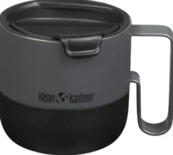 Klean Kanteen Klean Kanteen Rise Mug 414ml (w/Flip Lid) Asphalt
