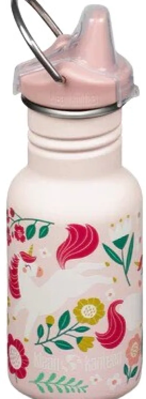 Klean Kanteen Klean Kanteen Kid Classic Narrow 355ml (w/ Kid Sippy) Leaping Unicorns