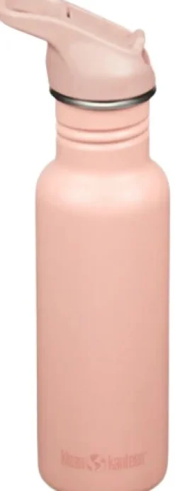 Klean Kanteen Klean Kanteen Classic Narrow 532ml (w/Flip Seal Sport) Peach Parfait