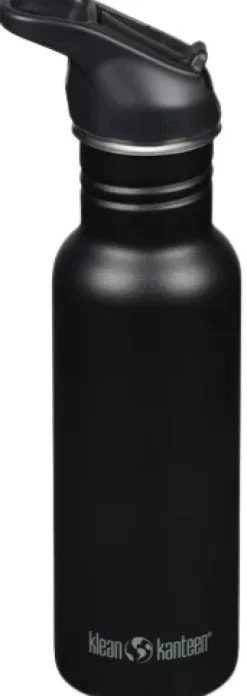 Klean Kanteen Klean Kanteen Classic Narrow 532ml (w/Flip Seal Sport) Black