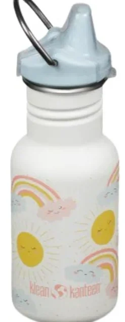 Klean Kanteen Klean Kanteen Kid Classic Narrow 355ml (w/ Kid Sippy) Rainbows