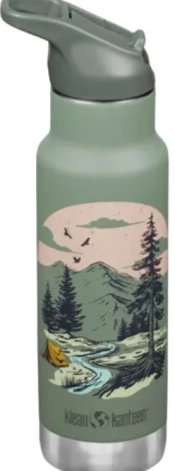 Klean Kanteen Klean Kanteen Insulated Kid Classic Narrow 355ml (w/Sport) Mountain Scape