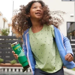 Klean Kanteen Klean Kanteen Insulated Kid Classic Narrow 355ml (w/Sport) Mountain Scape