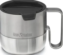 Klean Kanteen Klean Kanteen Rise Mug 414ml (w/Flip Lid) Brushed Stainless