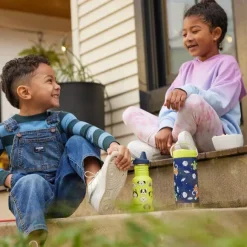 Klean Kanteen Klean Kanteen Kid Classic Narrow 355ml (w/ Kid Sippy) Cars