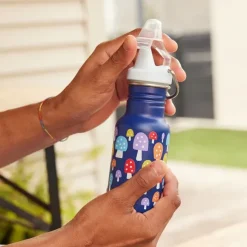 Klean Kanteen Klean Kanteen Kid Classic Narrow 355ml (w/ Kid Sippy) Cars