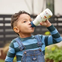 Klean Kanteen Klean Kanteen Kid Classic Narrow 355ml (w/ Kid Sippy) Cars