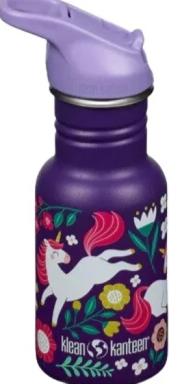 Klean Kanteen Klean Kanteen Kid Classic Narrow 355ml (w/Flip Seal Sport) Leaping Unicorns