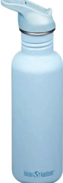 Klean Kanteen Klean Kanteen Classic 800ml (w/Flip Seal Sport) Clear Sky