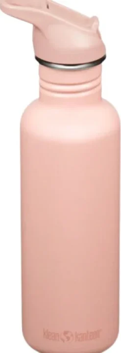 Klean Kanteen Klean Kanteen Classic 800ml (w/Flip Seal Sport) Peach Parfait