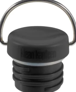 Klean Kanteen Loop Cap juomapullon korkki, musta (Classic-malleihin)