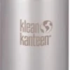 Klean Kanteen Reflect juomapullo, 800 ml (w/Bamboo Cap), Brushed Stainless