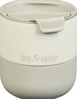 Klean Kanteen Rise Lowball muki, 296ml (Flip Lid), Tofu