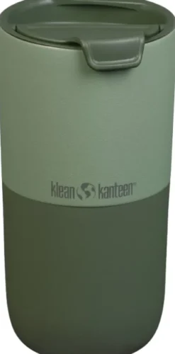 Klean Kanteen Rise Tumbler muki, 473ml (Flip Lid), Sea Spray