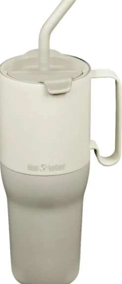 Klean Kanteen Rise TumblerFlip Lid w/Straw muki, 1L, Tofu
