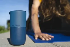 Klean Kanteen Rise Tumbler muki, 473ml (Flip Lid), Tofu