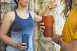 Klean Kanteen Rise Tumbler muki, 473ml (Flip Lid), Tofu