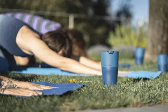 Klean Kanteen Rise Tumbler termosmuki, 770ml, (Flip Lid), Sea Spray