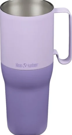 Klean Kanteen Rise TumblerFlip Lid w/Straw muki, 1L, Orchid Bloom