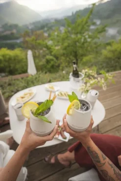 Klean Kanteen Rise Wine Tumbler muki, 296ml, Sea Spray