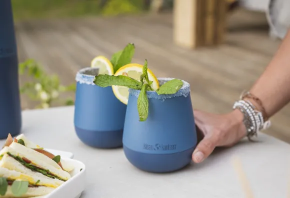 Klean Kanteen Rise Wine Tumbler muki, 296ml, Stellar