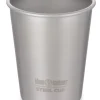Klean Kanteen Steel Cup 296 ml Brushed Stainless