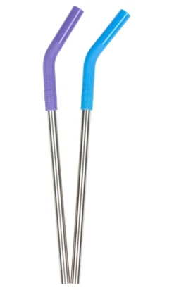 Klean Kanteen Straw 2 Pack - 8mm Multi Color