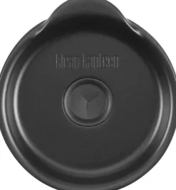 Klean Kanteen Straw Lid juomakansi pillinreiällä, musta