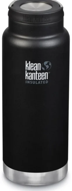 Klean Kanteen TKWide 946ml with Wide Loop Cap Shale Black