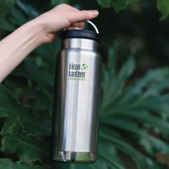 Klean Kanteen TKWide 946ml with Wide Loop Cap Shale Black