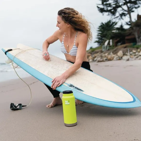 Klean Kanteen TKWide 946ml with Wide Loop Cap Shale Black