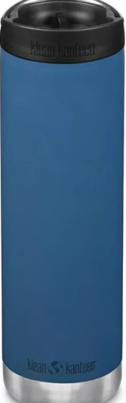 Klean Kanteen TKWide 592ml with Wide Café Cap Real Teal