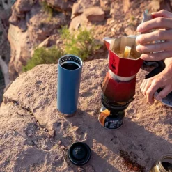 Klean Kanteen TKWide 592ml with Wide Café Cap Real Teal