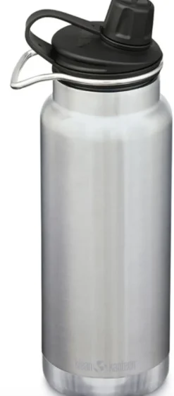 Klean Kanteen TKWide 946ml with Wide Chug Cap Brushed Stainless