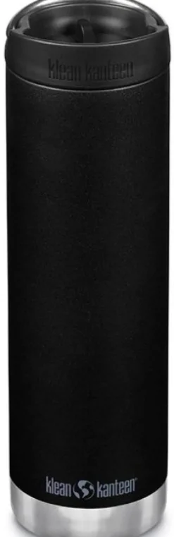 Klean Kanteen TKWide 592ml with Wide Café Cap Black
